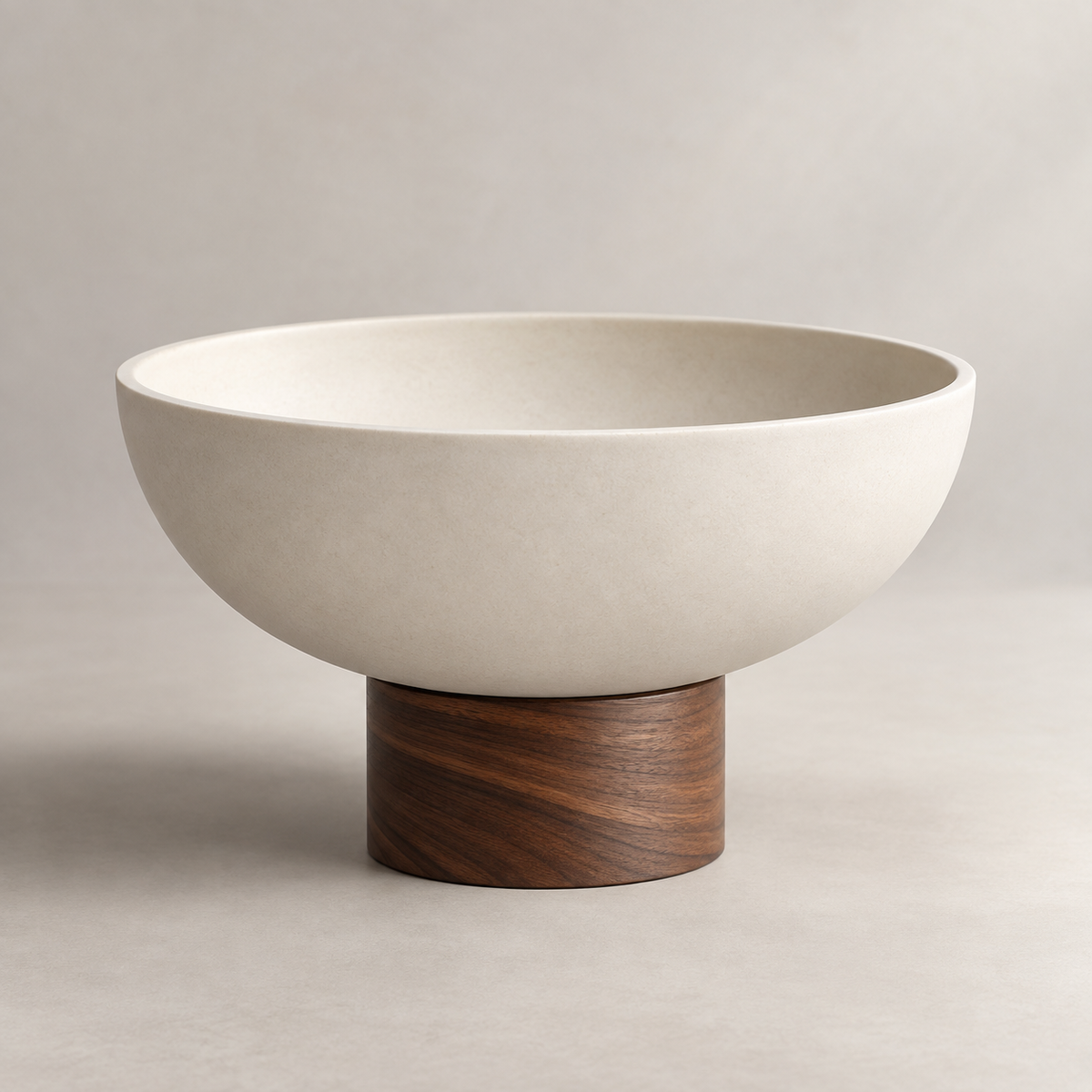 Lumerre Pedestal Bowl complete studio view