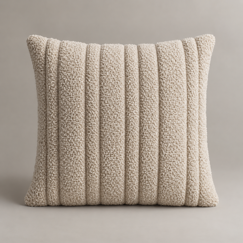 Orienne Ridge Cushion complete studio view