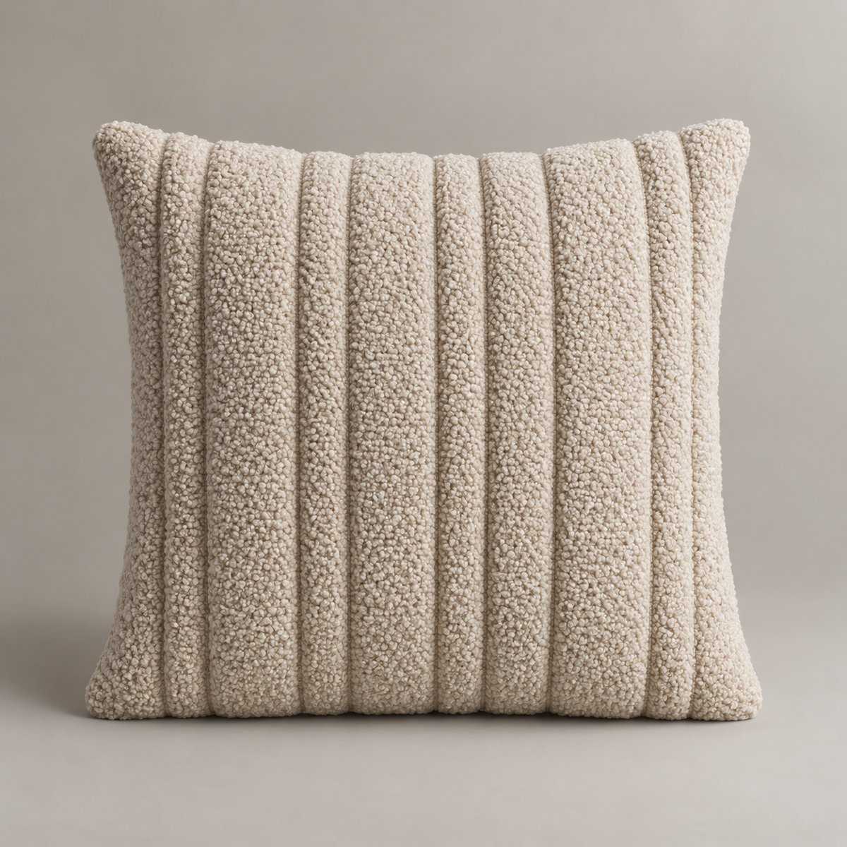 Orienne Ridge Cushion complete studio view