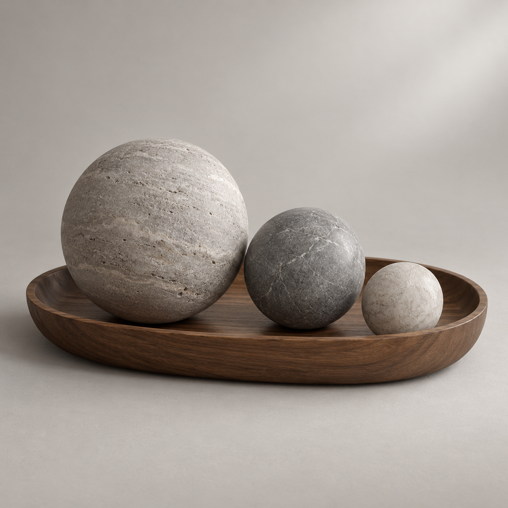 Sorevia Orb Object Set complete studio view