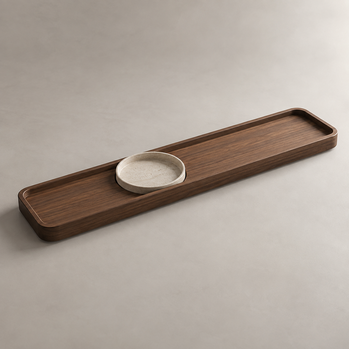 Tairen Balance Tray complete elevated studio view
