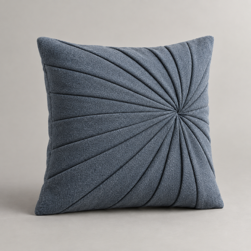 Vitrae Pleat Cushion complete studio view