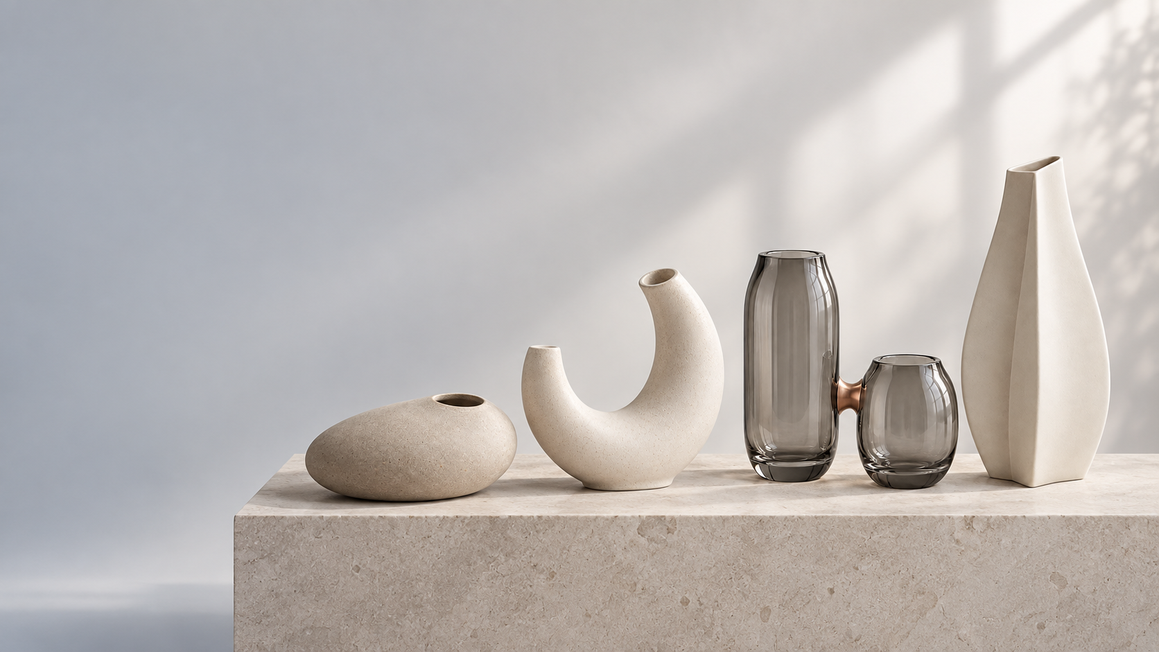 Sculptural Vessels