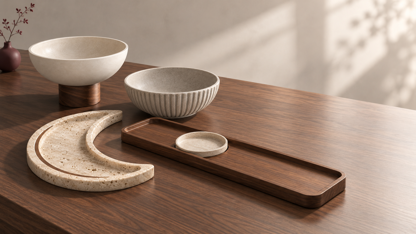 Trays & Bowls